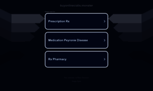 Buyonlinecialis.monster thumbnail