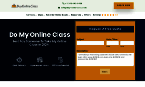 Buyonlineclass.com thumbnail