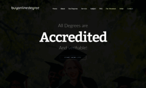 Buyonlinedegree.net thumbnail