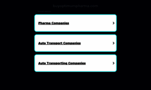 Buyoptimumpharma.com thumbnail