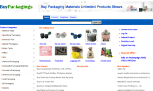 Buypackagings.com thumbnail