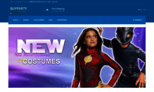 Buypartycostumes.com thumbnail