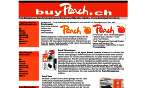 Buypeach.ch thumbnail