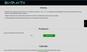Buyplaytix.com thumbnail