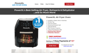 Buypowerairfryer.com thumbnail