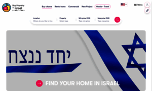 Buypropertyinisrael.com thumbnail