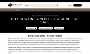 Buypurecocaine.io thumbnail