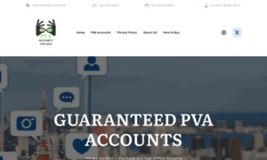 Buypvaaccounts.com thumbnail