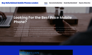 Buyrefurbishedmobilephoneslondon.wordpress.com thumbnail