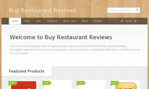 Buyrestaurantreviews.com thumbnail