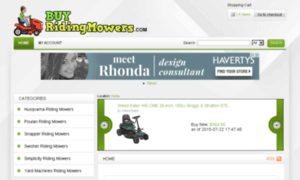 Buyridingmowers.com thumbnail