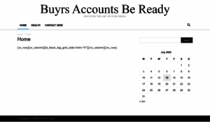 Buyrsaccounts.com thumbnail