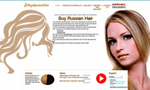 Buyrussianhair.com thumbnail