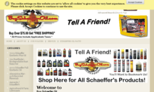 Buyschaefferoil.mybigcommerce.com thumbnail