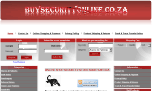 Buysecurityonline.co.za thumbnail