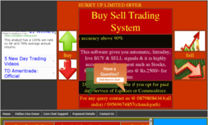 Buyselltradingsystem.co.in thumbnail