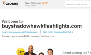 Buyshadowhawkflashlights.com thumbnail
