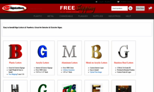 Buysignletters.com thumbnail