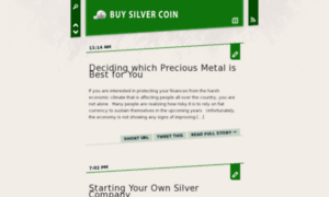 Buysilvercoin.net thumbnail