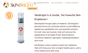 Buyskinbright.com thumbnail