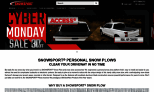 Buysnowsportplows.com thumbnail