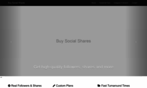 Buysocialshares.com thumbnail