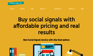 Buysocialsignals.net thumbnail