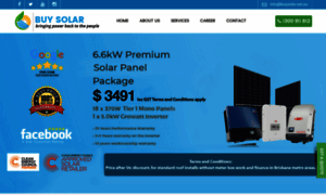 Buysolar.net.au thumbnail