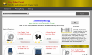 Buysolarpanel.info thumbnail