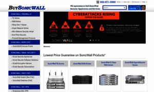 Buysonicwall.net thumbnail