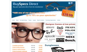 Buyspecsdirect.co.uk thumbnail