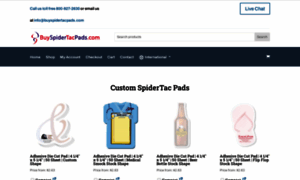 Buyspidertacpads.com thumbnail