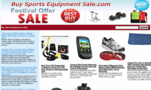 Buysportsequipmentsale.com thumbnail