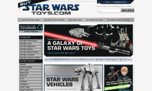 Buystarwarstoys.com thumbnail