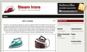 Buysteamirons.co.uk thumbnail