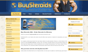 Buysteroids.info thumbnail