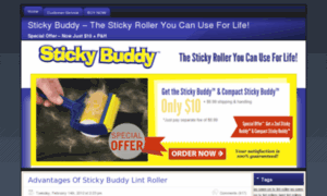 Buystickybuddy.net thumbnail