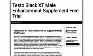 Buytestoblackxt.simplesite.com thumbnail