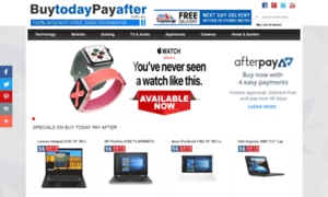 Buytodaypayafter.com.au thumbnail