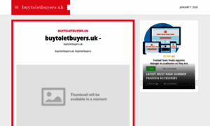 Buytoletbuyers.uk thumbnail