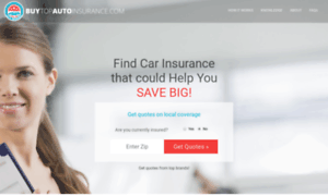 Buytopautoinsurance.com thumbnail