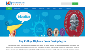 Buytopdegree.com thumbnail