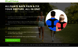 Buytruefitposture.com thumbnail