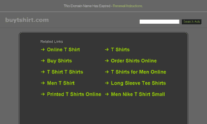 Buytshirt.com thumbnail