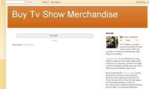 Buytvshow-merchandise.blogspot.com thumbnail