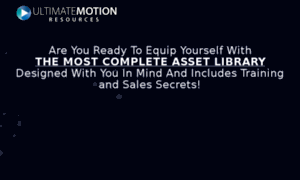 Buyultimatemotionresources.com thumbnail