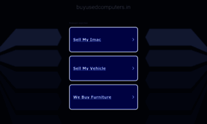 Buyusedcomputers.in thumbnail