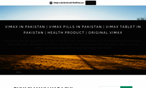 Buyvimaxinkarachi.wordpress.com thumbnail