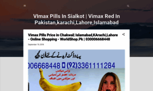 Buyvimaxpillsinsialkot.blogspot.com thumbnail