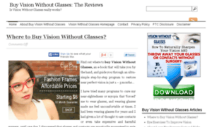 Buyvisionwithoutglasses.com thumbnail